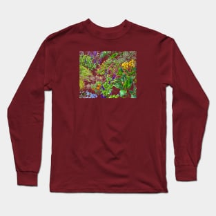 Pretty summer garden Long Sleeve T-Shirt